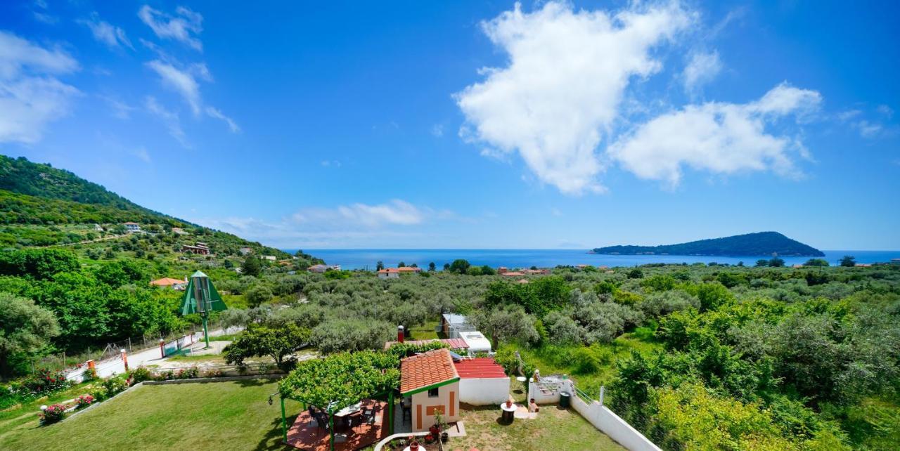 Villa Melina 2 Koinira Exterior foto