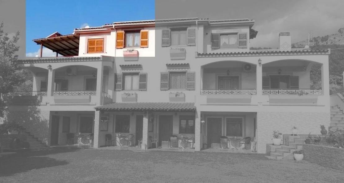 Villa Melina 2 Koinira Exterior foto